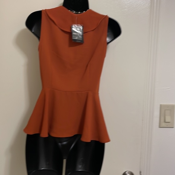 Forever 21, Sleeveless Blouse, Sz Small - Picture 3 of 6